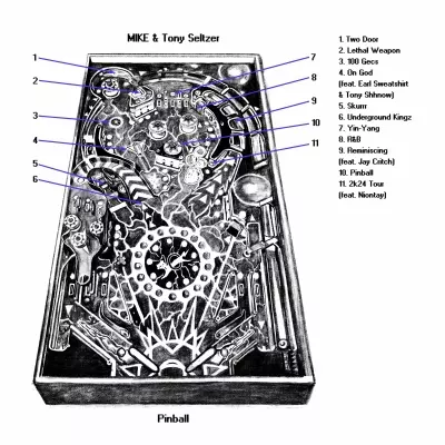 Mike Tony Seltzer 2024 Pinball FLAC 24 48