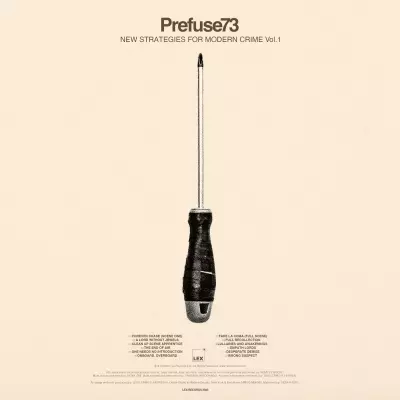 Prefuse 73 2024 New Strategies For Modern Crime Volume 1 WEBFLAC 24 96