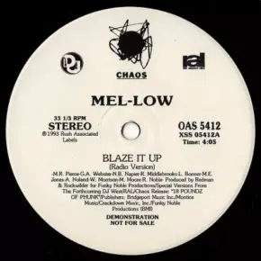Mel-Low - Blaze It Up (VLS) (1993) [FLAC] [16-44]