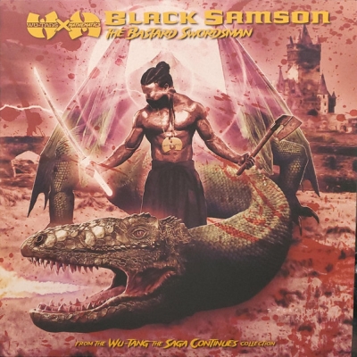 Wu Tang Clan Mathematics 2025 Black Samson The Bastard Swordsman Vinyl FLAC 24 96
