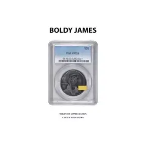 Boldy James - Token of Appreciation (2025) [FLAC]  
